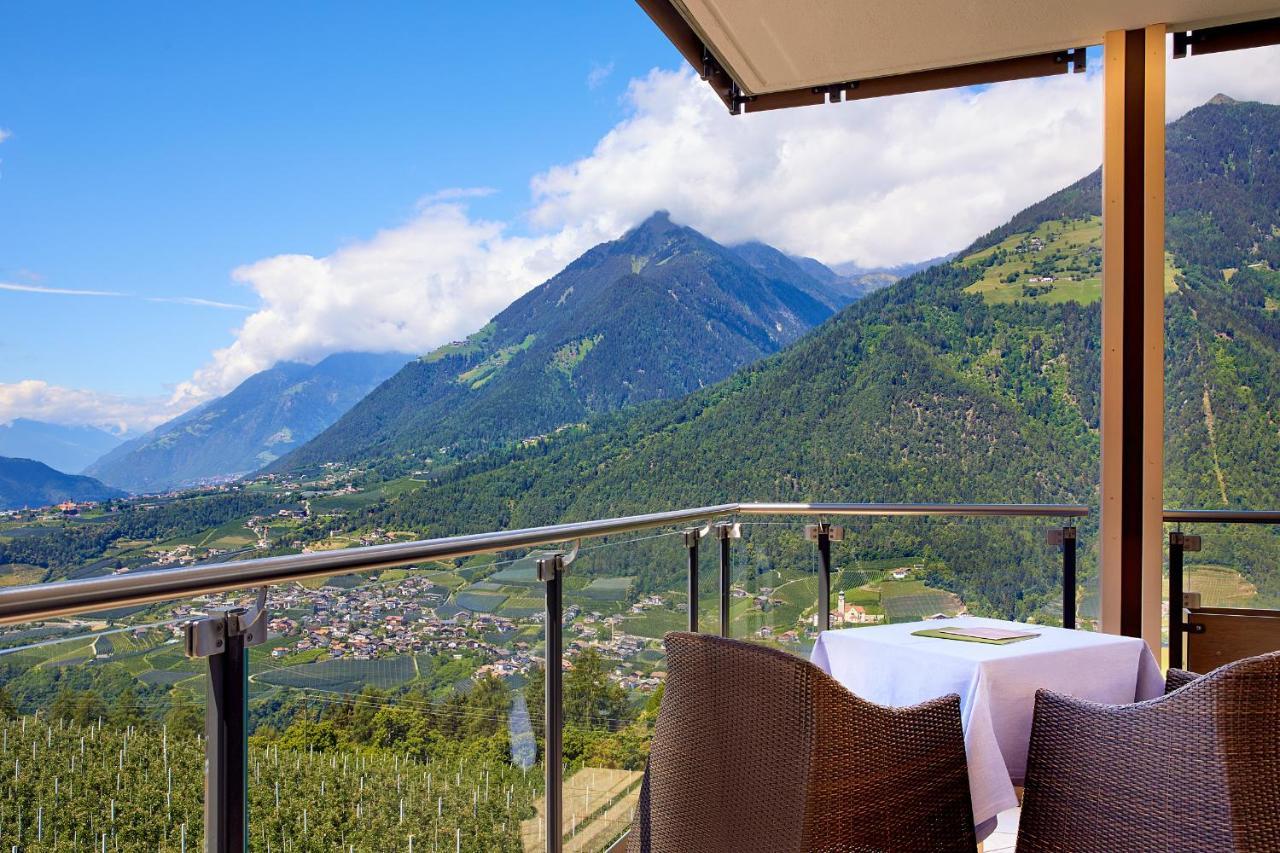 Hotel Das Sonnenparadies Schenna Eksteriør bilde