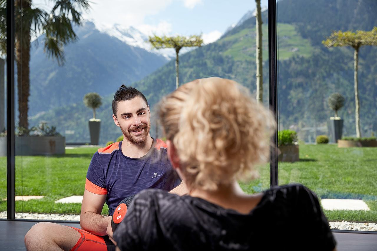Hotel Das Sonnenparadies Schenna Eksteriør bilde