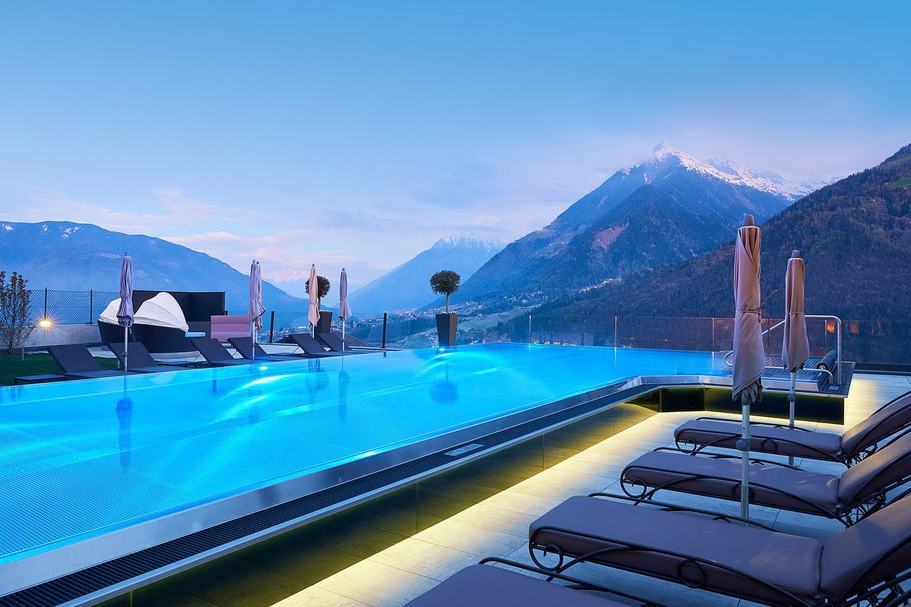 Hotel Das Sonnenparadies Schenna Eksteriør bilde