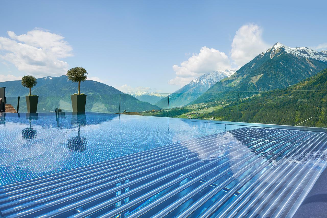 Hotel Das Sonnenparadies Schenna Eksteriør bilde